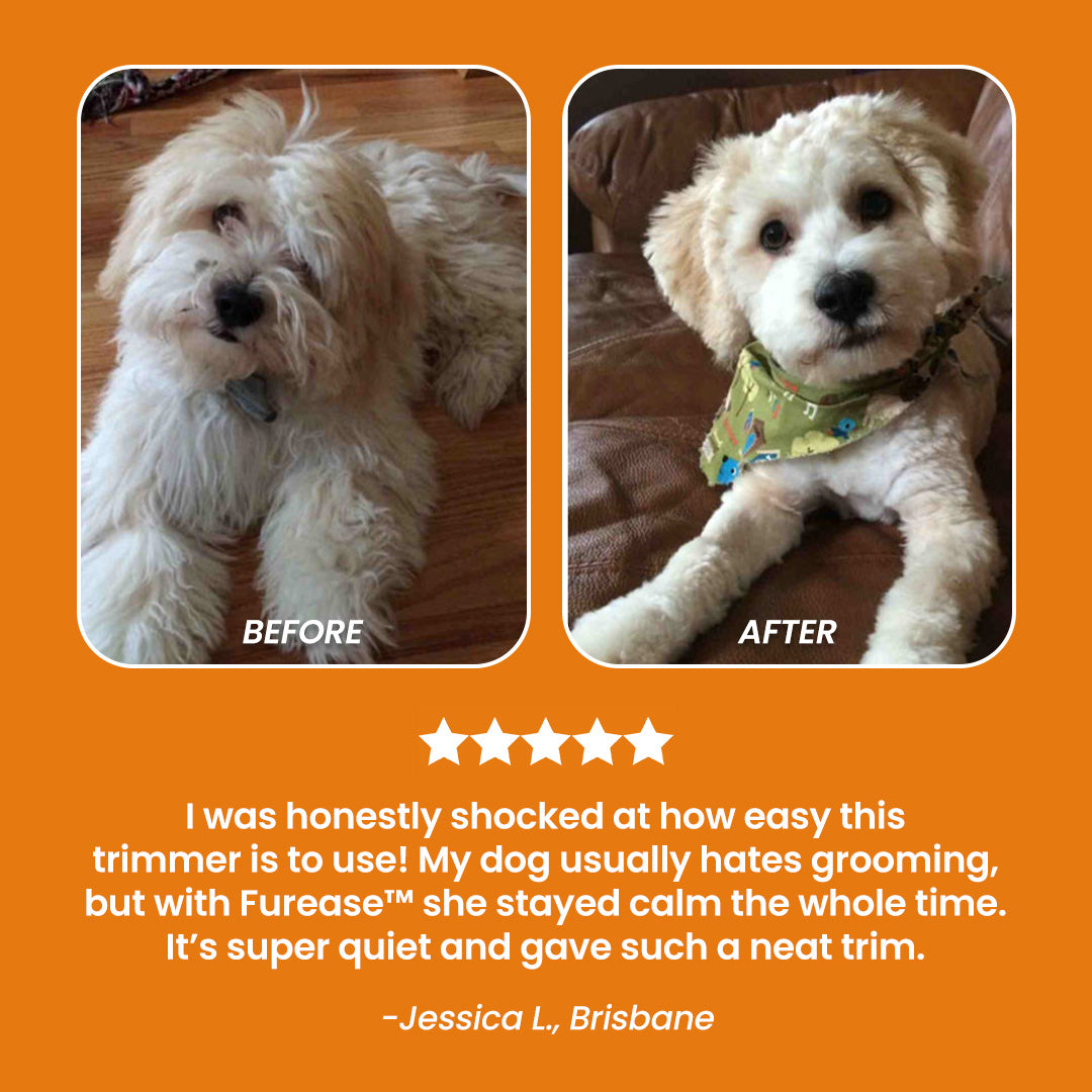 FurEase™ Pet Hair Trimmer Shaver