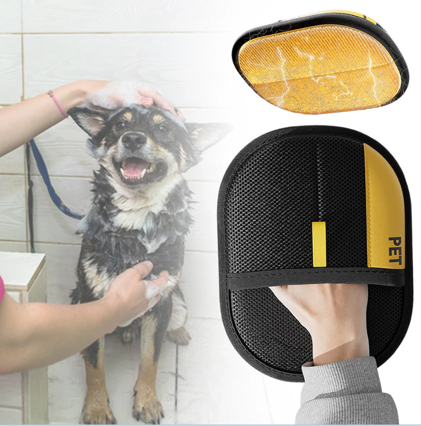 Grooming Gloves/Brush