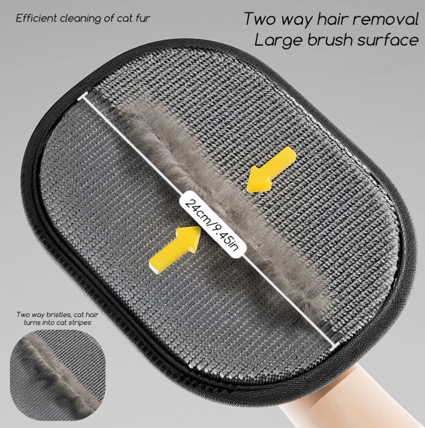 Grooming Gloves/Brush