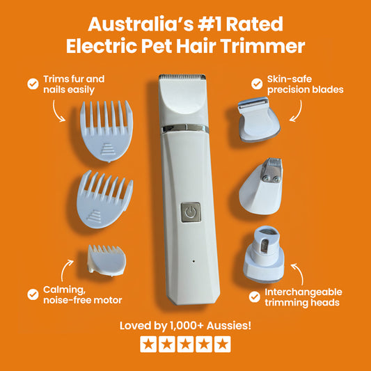 FurEase™ Pet Hair Trimmer Shaver