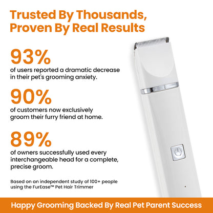 FurEase™ Pet Hair Trimmer Shaver