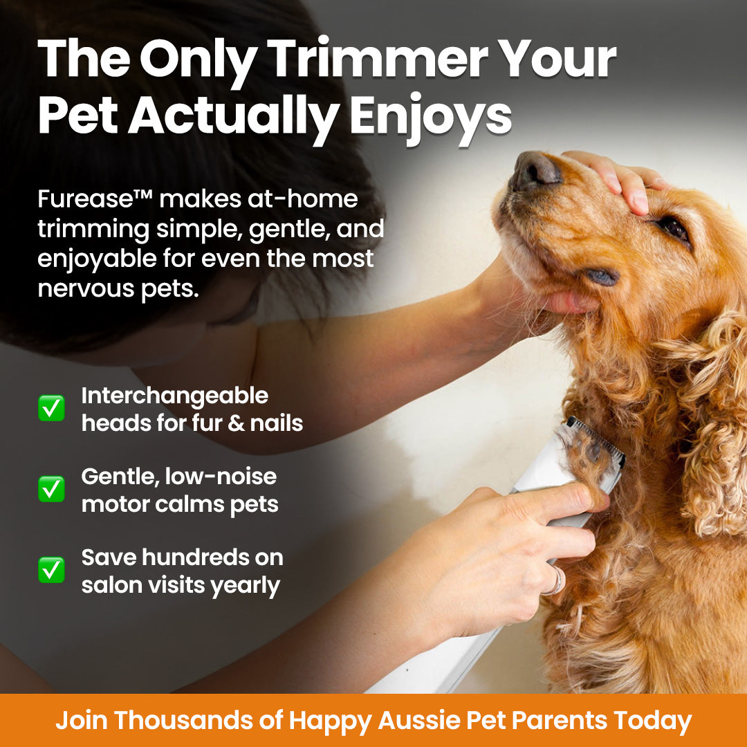FurEase™ Pet Hair Trimmer Shaver