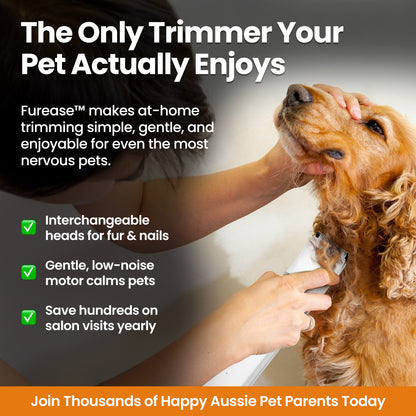 FurEase™ Pet Hair Trimmer Shaver