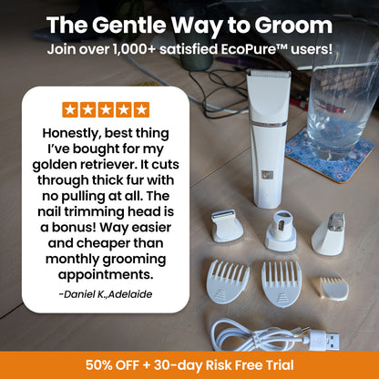 FurEase™ Pet Hair Trimmer Shaver