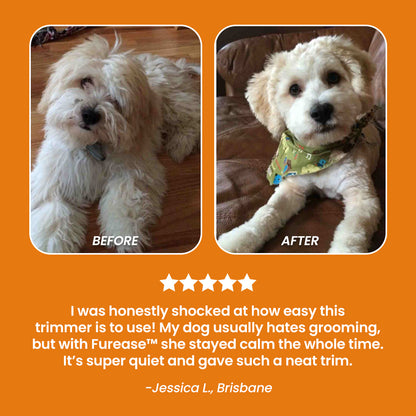 FurEase™ Pet Hair Trimmer Shaver